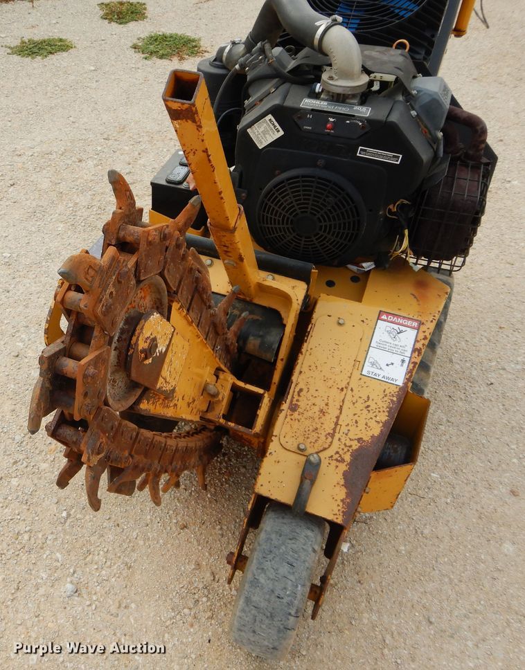 image for item FX9253 2015 Vermeer RTX150 trencher