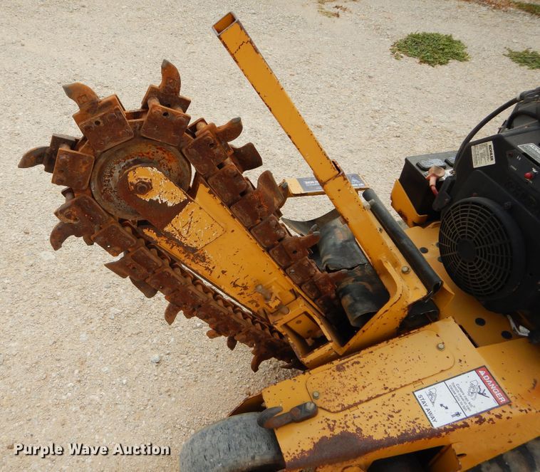 image for item FX9253 2015 Vermeer RTX150 trencher
