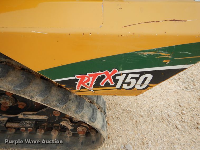 image for item FX9253 2015 Vermeer RTX150 trencher