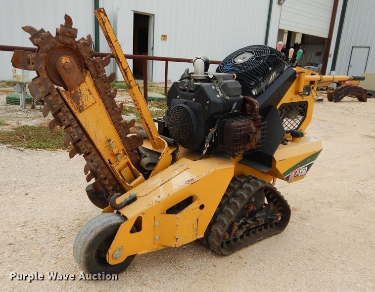 image for item FX9254 2015 Vermeer RTX150 trencher