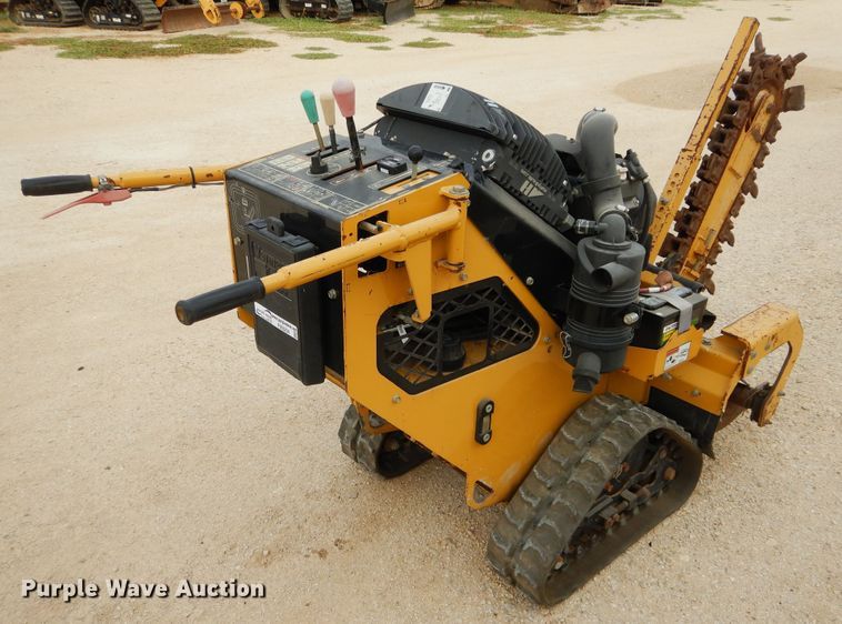 image for item FX9254 2015 Vermeer RTX150 trencher