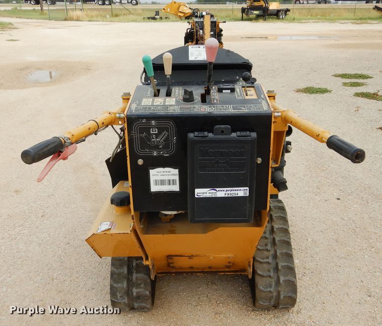 image for item FX9254 2015 Vermeer RTX150 trencher