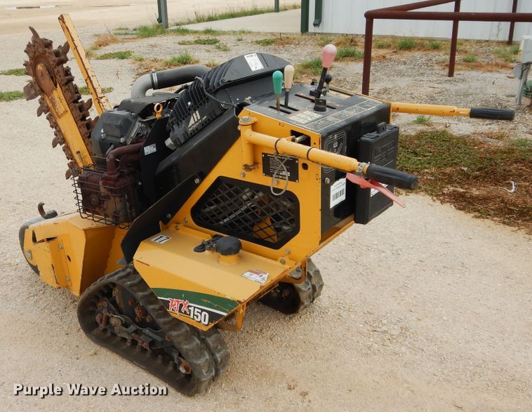 image for item FX9254 2015 Vermeer RTX150 trencher