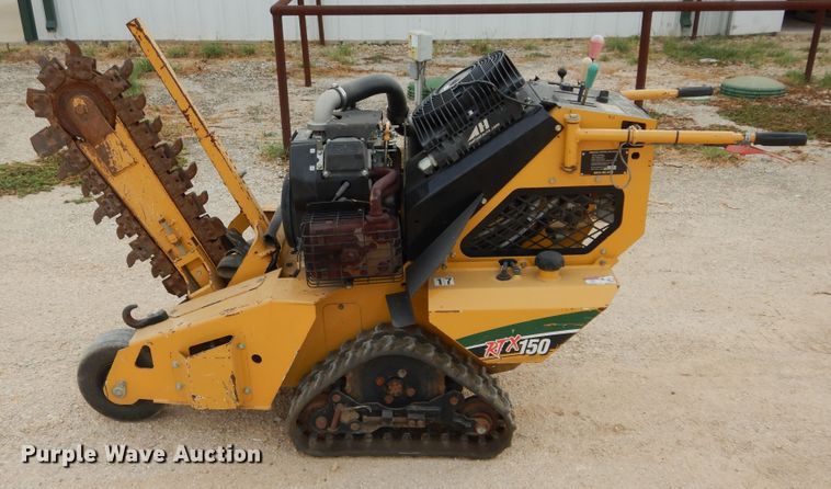 image for item FX9254 2015 Vermeer RTX150 trencher