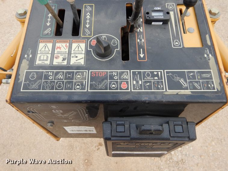 image for item FX9254 2015 Vermeer RTX150 trencher