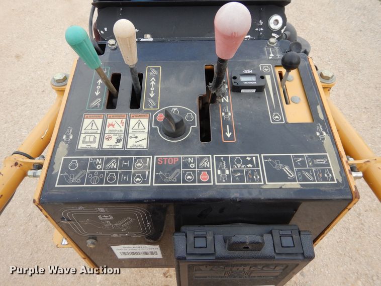 image for item FX9254 2015 Vermeer RTX150 trencher