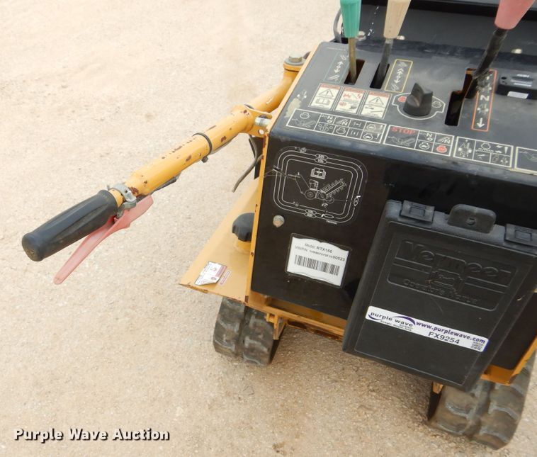 image for item FX9254 2015 Vermeer RTX150 trencher