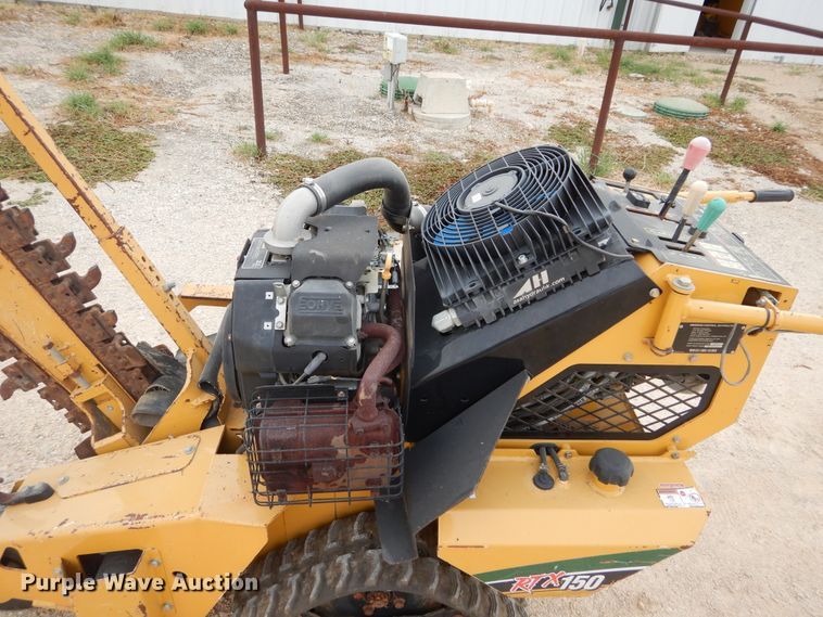 image for item FX9254 2015 Vermeer RTX150 trencher