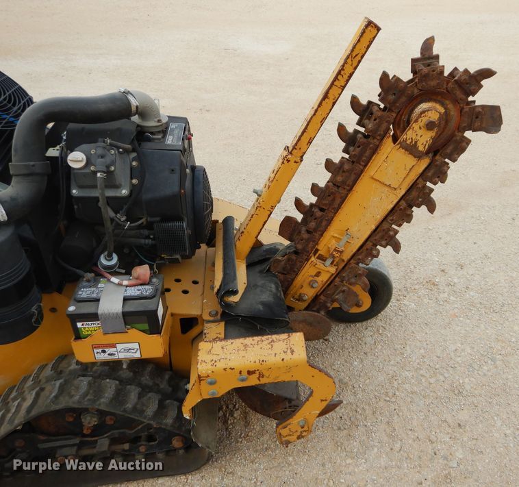 image for item FX9254 2015 Vermeer RTX150 trencher