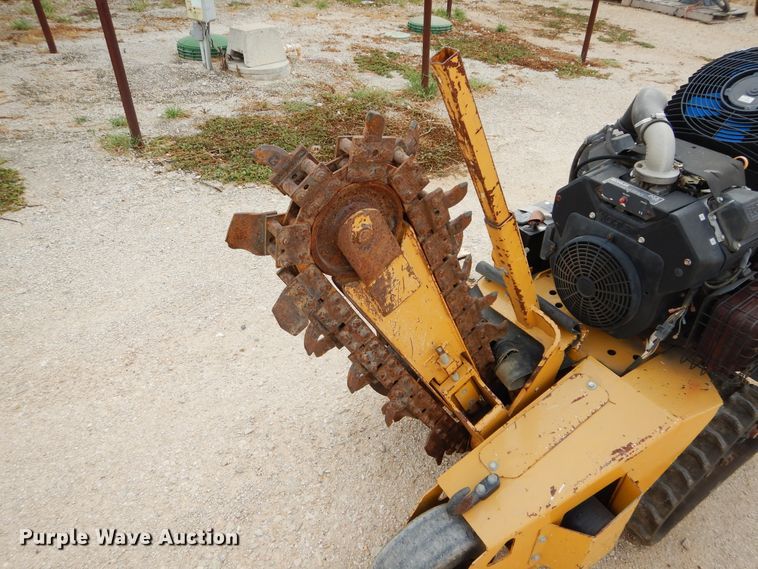 image for item FX9254 2015 Vermeer RTX150 trencher