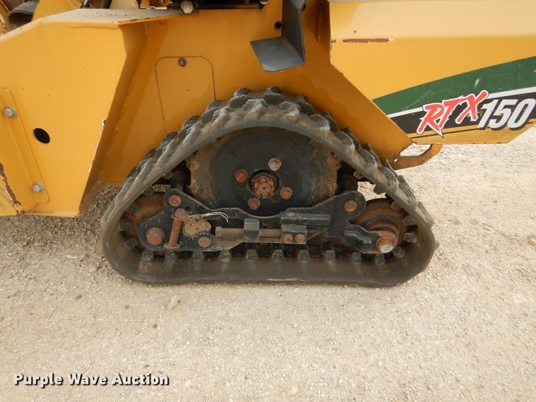 image for item FX9254 2015 Vermeer RTX150 trencher