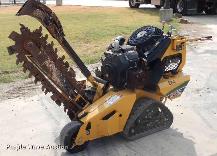 image for item FX9255 2016 Vermeer RTX150 trencher