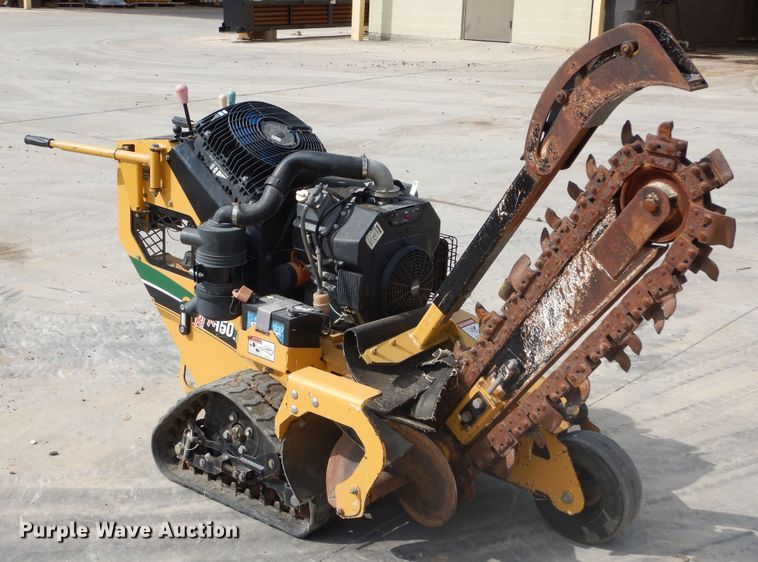 image for item FX9255 2016 Vermeer RTX150 trencher