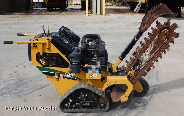 image for item FX9255 2016 Vermeer RTX150 trencher