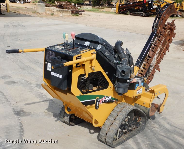 image for item FX9255 2016 Vermeer RTX150 trencher