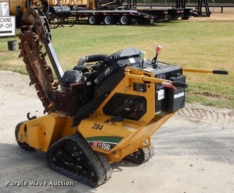 image for item FX9255 2016 Vermeer RTX150 trencher