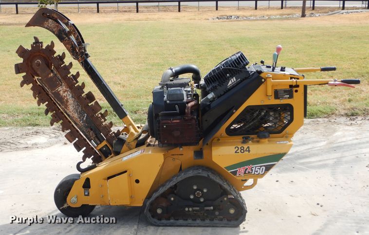 image for item FX9255 2016 Vermeer RTX150 trencher