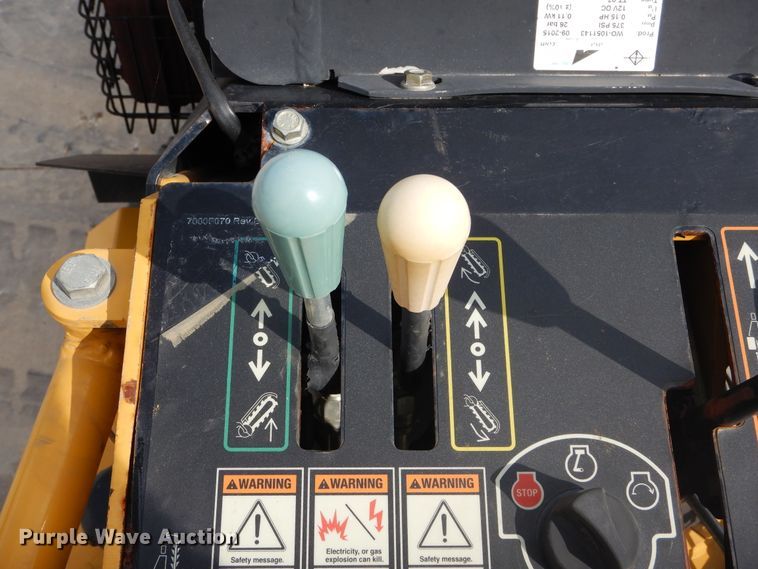 image for item FX9255 2016 Vermeer RTX150 trencher