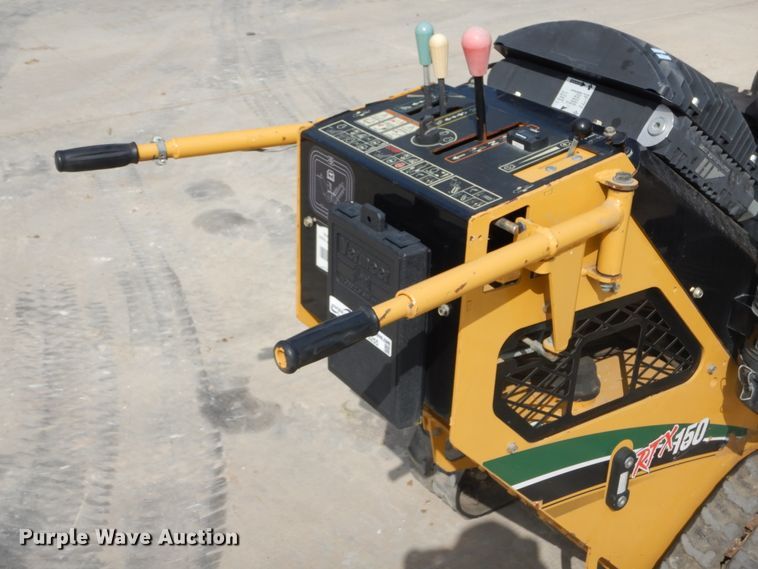 image for item FX9255 2016 Vermeer RTX150 trencher