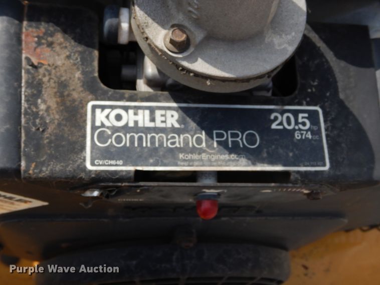 image for item FX9255 2016 Vermeer RTX150 trencher