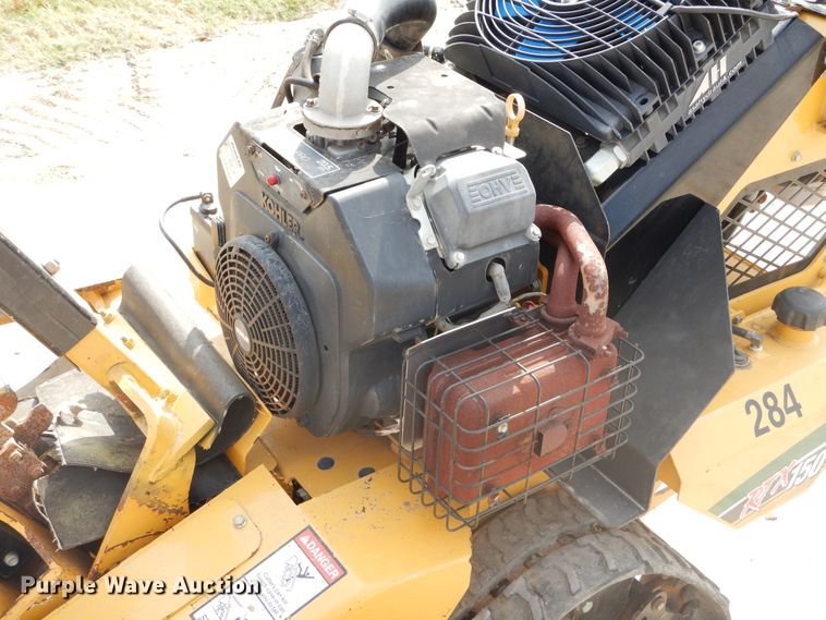 image for item FX9255 2016 Vermeer RTX150 trencher