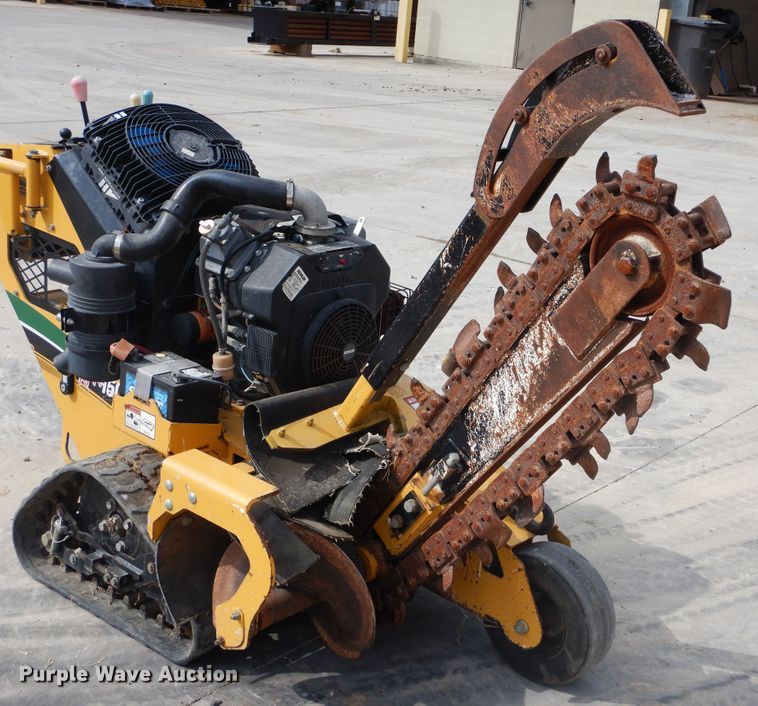 image for item FX9255 2016 Vermeer RTX150 trencher