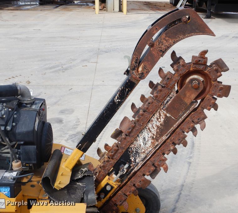 image for item FX9255 2016 Vermeer RTX150 trencher