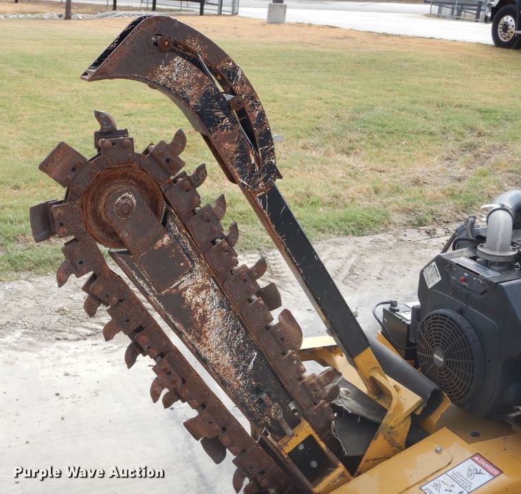 image for item FX9255 2016 Vermeer RTX150 trencher