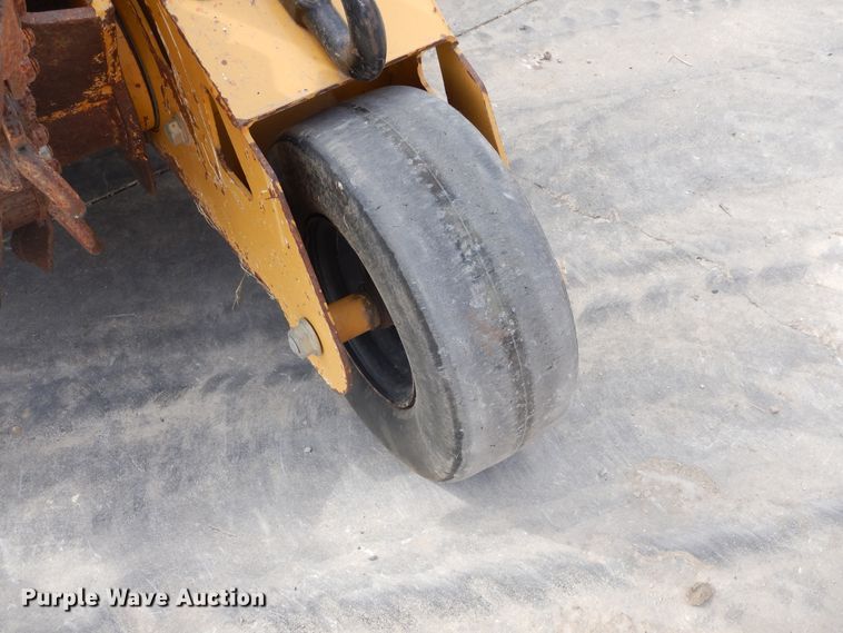 image for item FX9255 2016 Vermeer RTX150 trencher