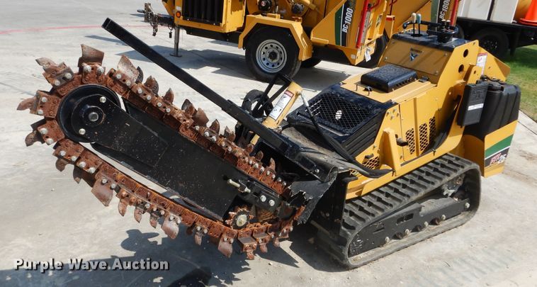 image for item FX9256 2016 Vermeer FTX25 trencher