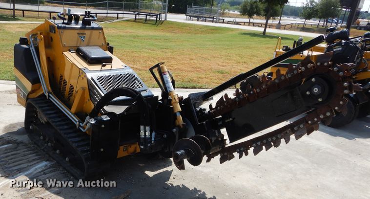 image for item FX9256 2016 Vermeer FTX25 trencher