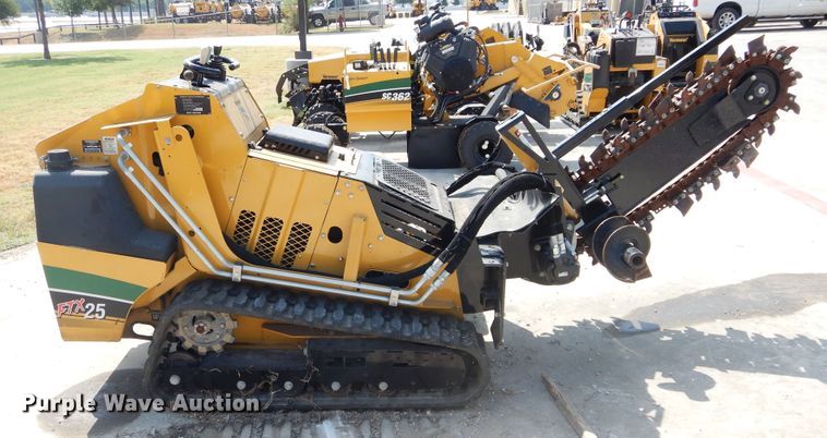 image for item FX9256 2016 Vermeer FTX25 trencher