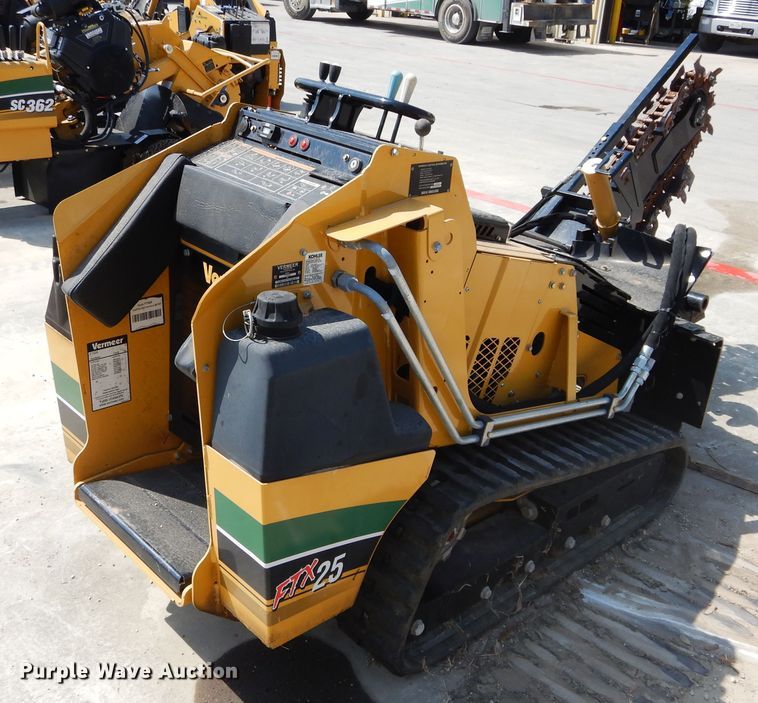 image for item FX9256 2016 Vermeer FTX25 trencher