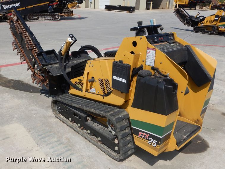 image for item FX9256 2016 Vermeer FTX25 trencher
