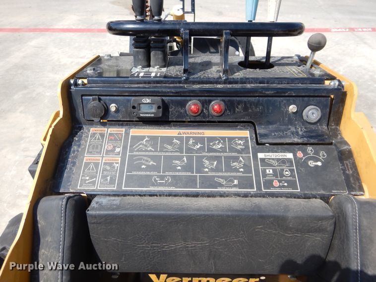 image for item FX9256 2016 Vermeer FTX25 trencher