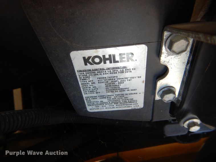 image for item FX9256 2016 Vermeer FTX25 trencher