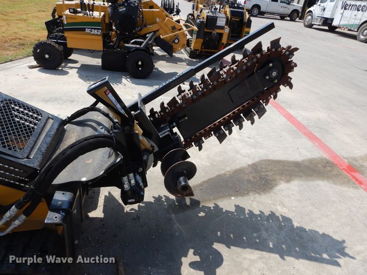 image for item FX9256 2016 Vermeer FTX25 trencher