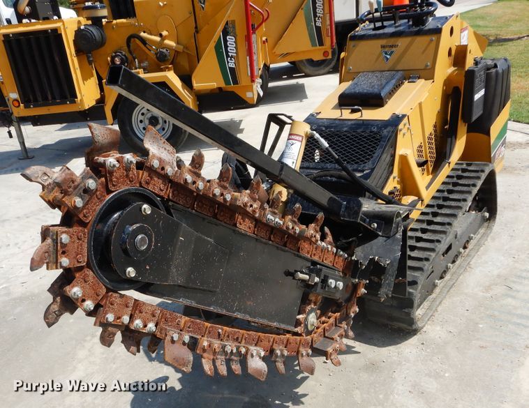 image for item FX9256 2016 Vermeer FTX25 trencher