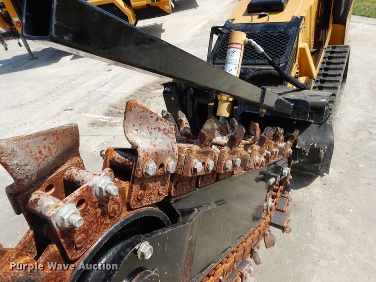 image for item FX9256 2016 Vermeer FTX25 trencher