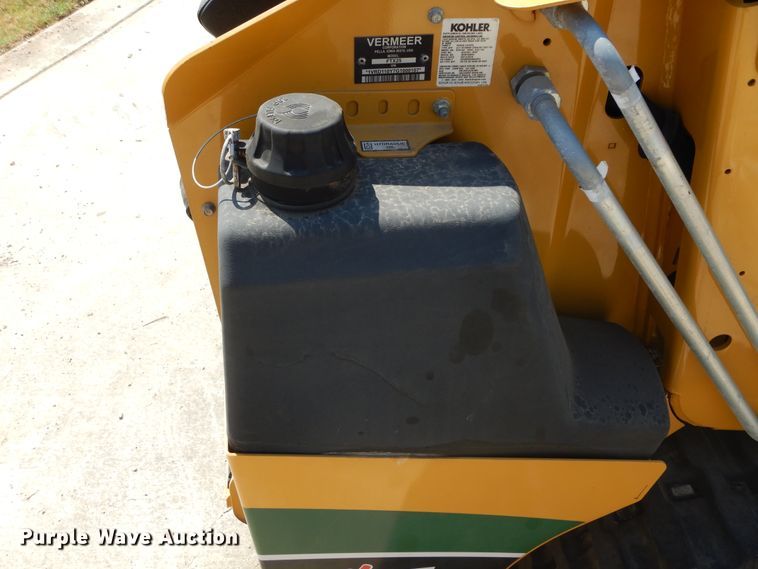 image for item FX9256 2016 Vermeer FTX25 trencher