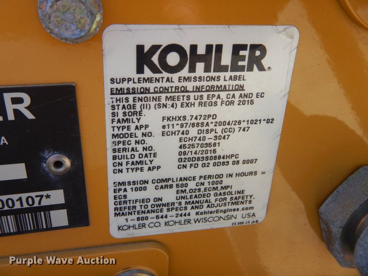 image for item FX9256 2016 Vermeer FTX25 trencher