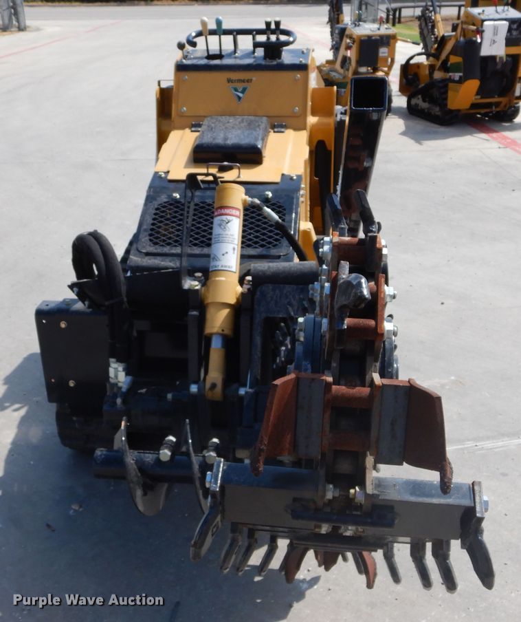 image for item FX9257 2016 Vermeer FTX25 trencher