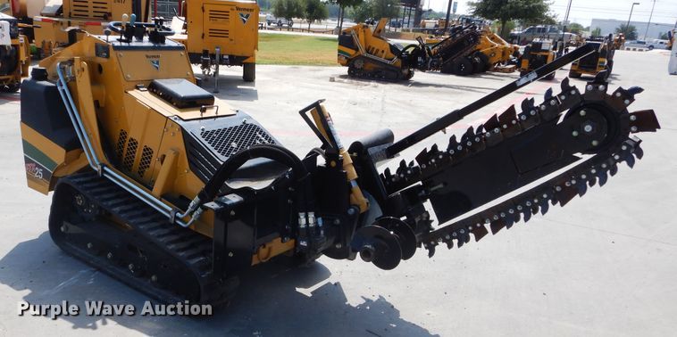 image for item FX9257 2016 Vermeer FTX25 trencher