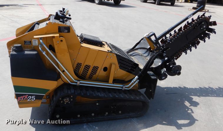 image for item FX9257 2016 Vermeer FTX25 trencher
