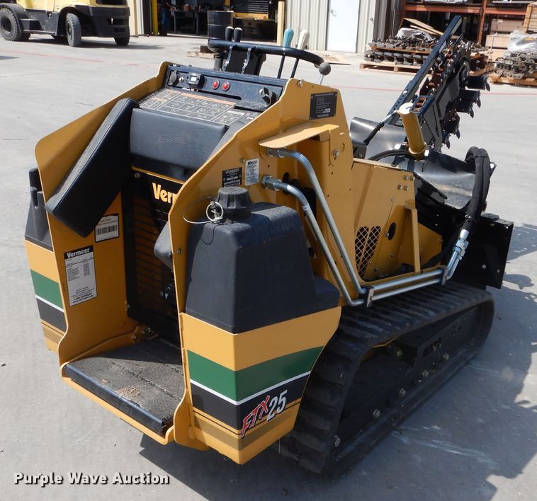 image for item FX9257 2016 Vermeer FTX25 trencher