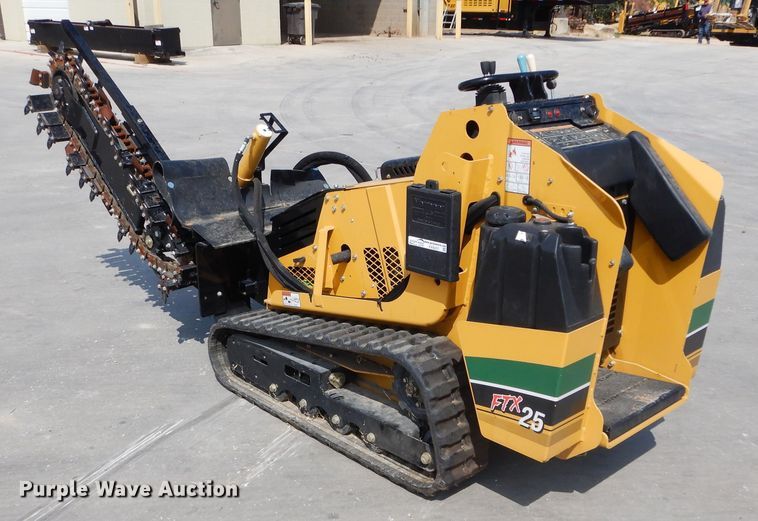 image for item FX9257 2016 Vermeer FTX25 trencher