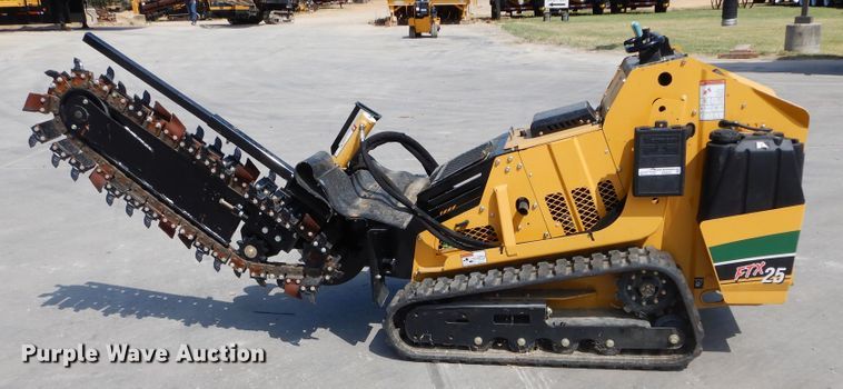 image for item FX9257 2016 Vermeer FTX25 trencher
