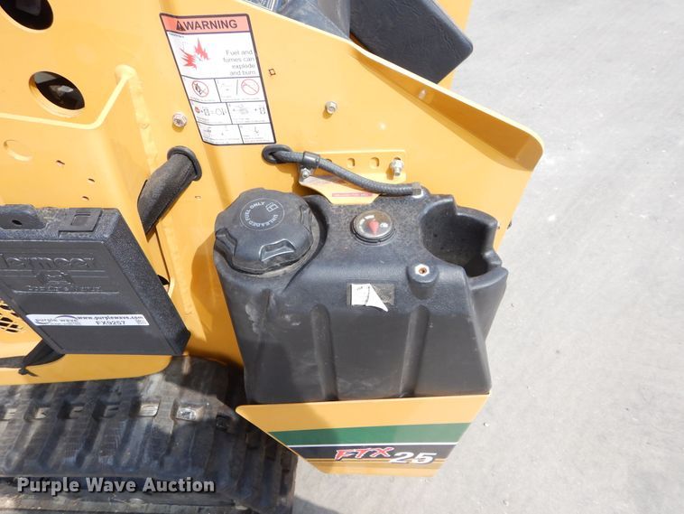 image for item FX9257 2016 Vermeer FTX25 trencher