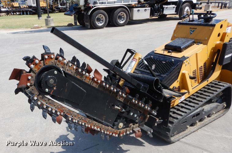 image for item FX9257 2016 Vermeer FTX25 trencher
