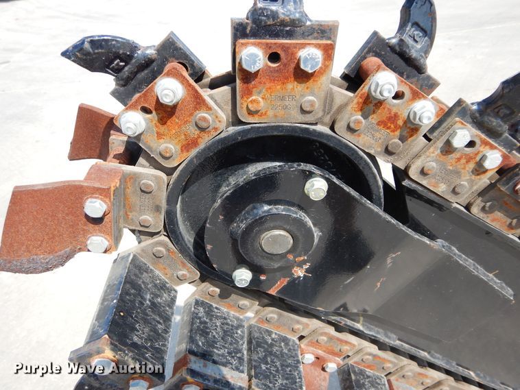 image for item FX9257 2016 Vermeer FTX25 trencher